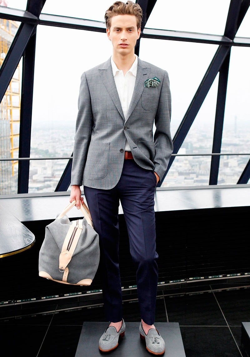 Hardy Amies İlkbahar / Yaz 2014