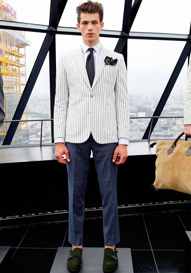 Hardy Amies İlkbahar / Yaz 2014