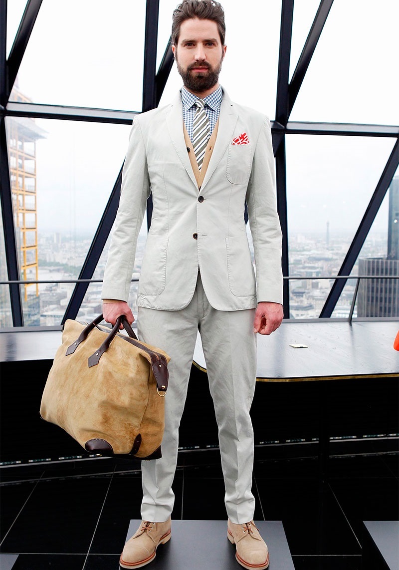 Hardy Amies İlkbahar / Yaz 2014