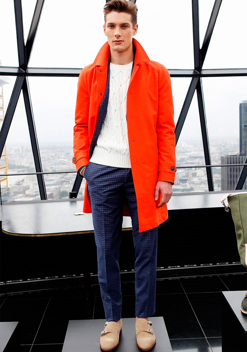 Hardy Amies İlkbahar / Yaz 2014