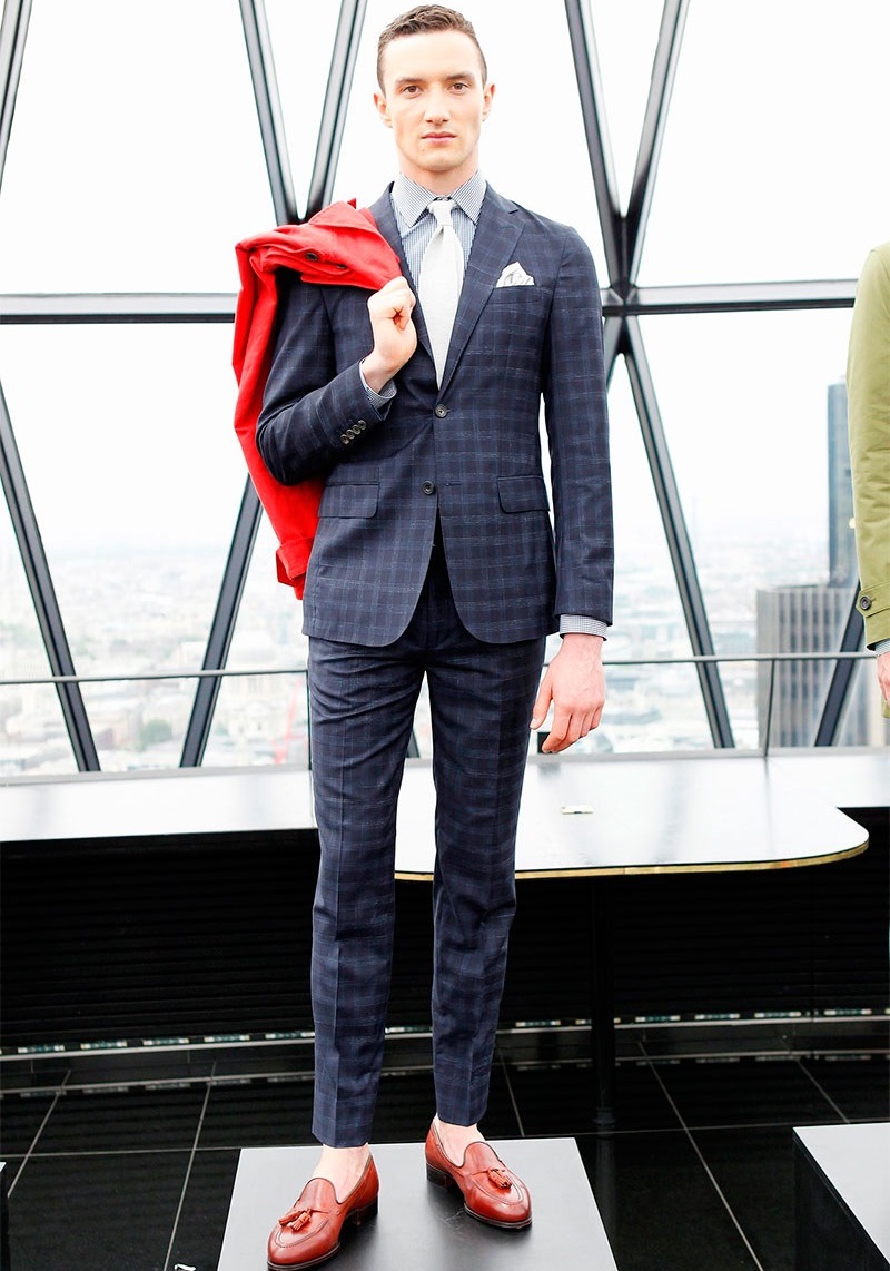 Hardy Amies İlkbahar / Yaz 2014