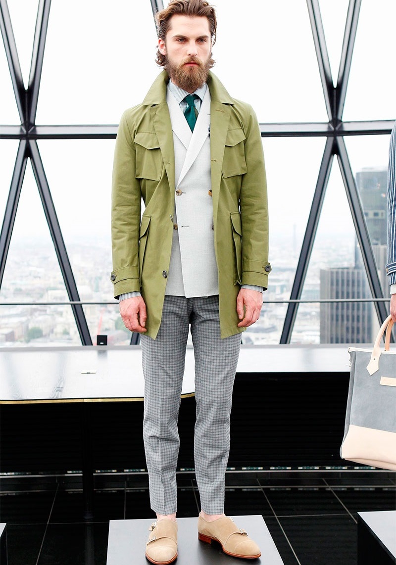 Hardy Amies İlkbahar / Yaz 2014