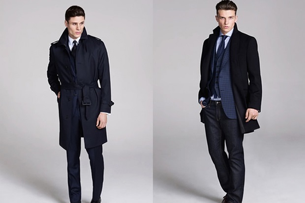 Takım elbisede İngiliz estetiği