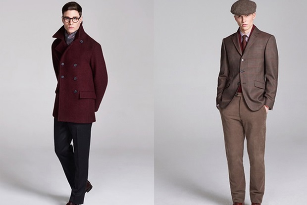 Takım elbisede İngiliz estetiği