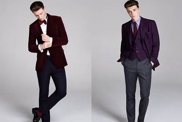 Takım elbisede İngiliz estetiği