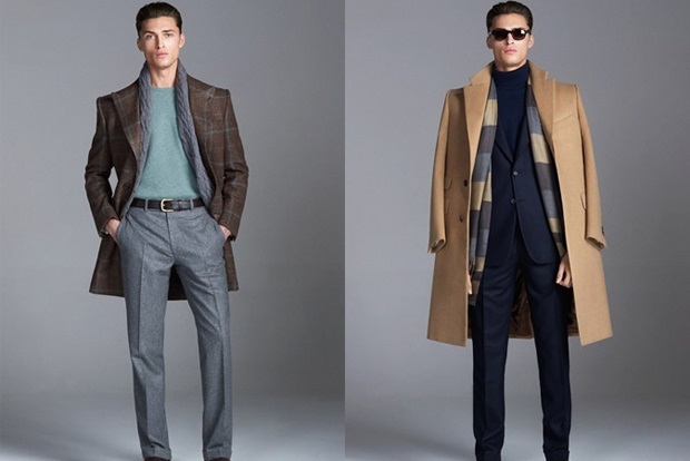 Takım elbisede İngiliz estetiği