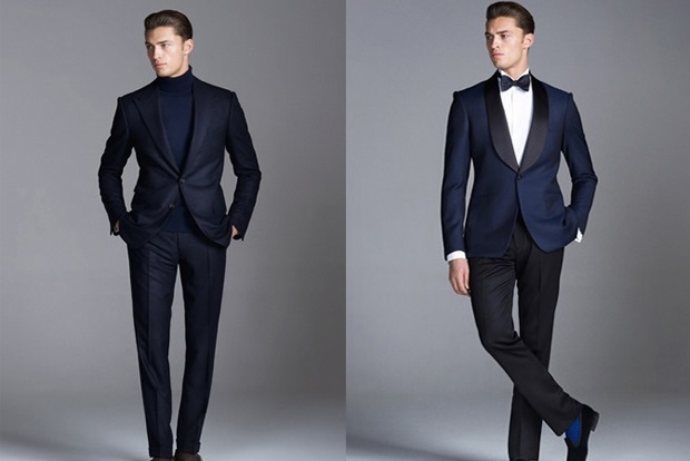 Takım elbisede İngiliz estetiği