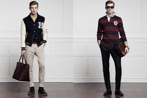 Tommy Hilfiger koleje geri dönüyor