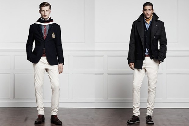 Tommy Hilfiger koleje geri dönüyor