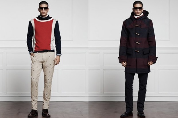 Tommy Hilfiger koleje geri dönüyor