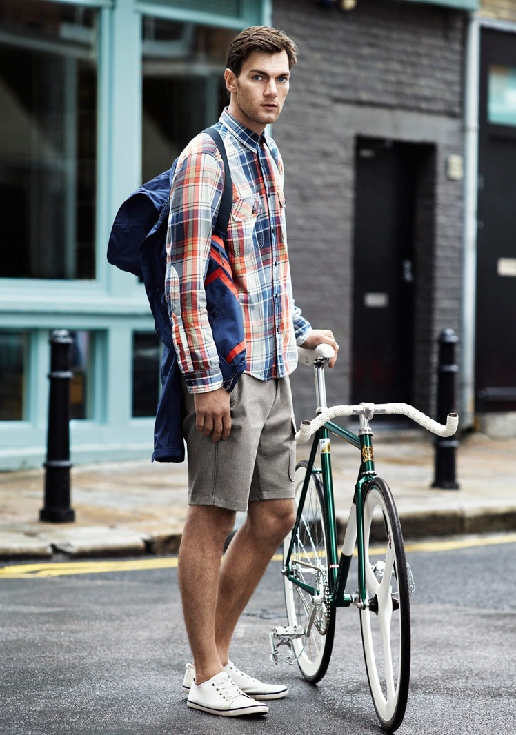 H&M for Bricklane Bikes Capsule Collection