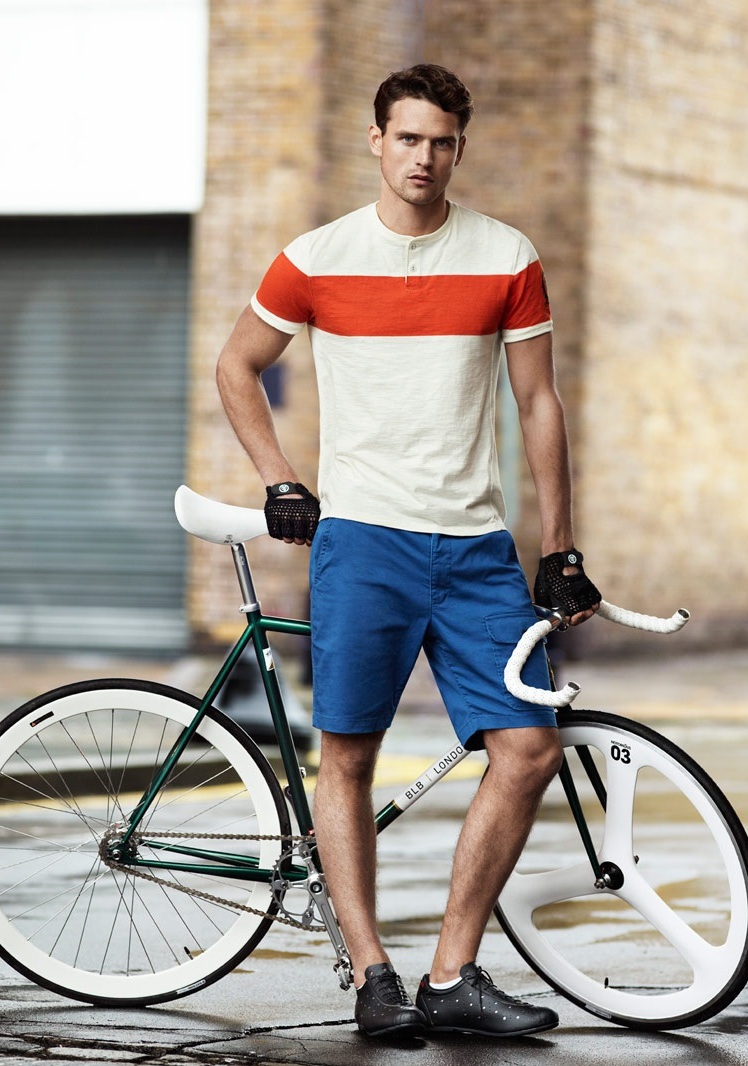 H&M for Bricklane Bikes Capsule Collection