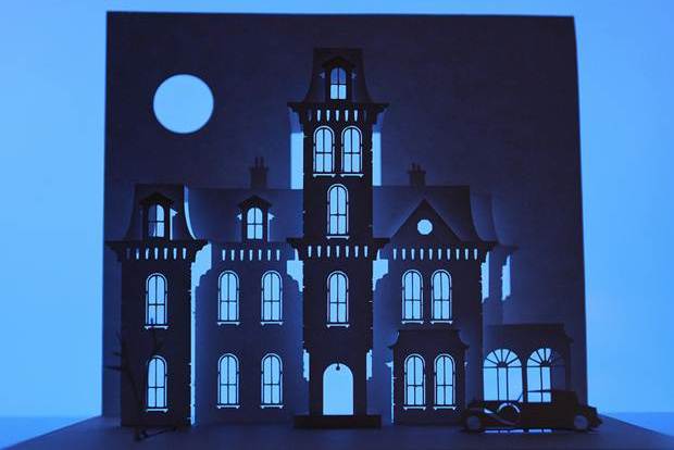 Kağıttan korku klasikleri