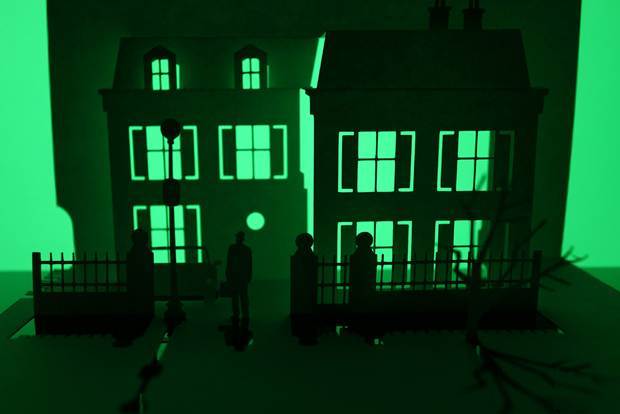 Kağıttan korku klasikleri