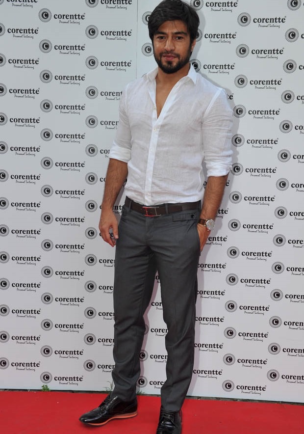 Corentte birinci yaşını kutladı