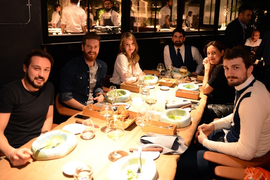 GQ Türkiye & Niyazi Erdoğan MBFWI özel yemeği