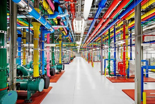 İnternetin kalbinde gezinti