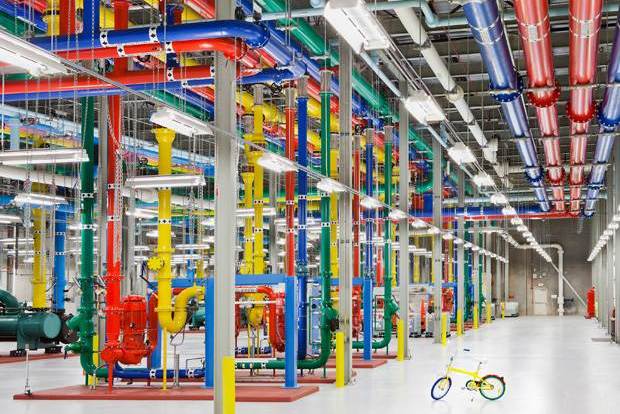 İnternetin kalbinde gezinti