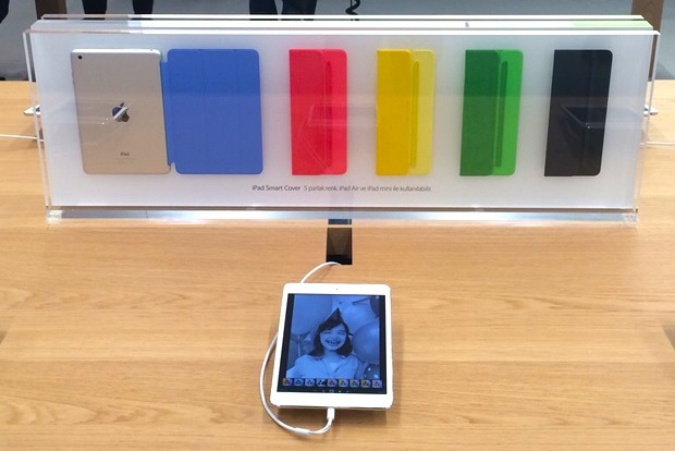 Apple Store Anadolu yakasında