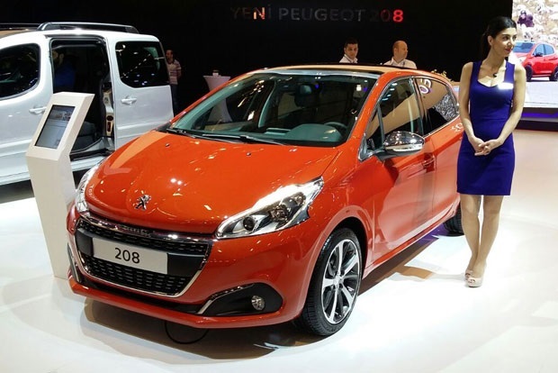 Otomotivde şov zamanı