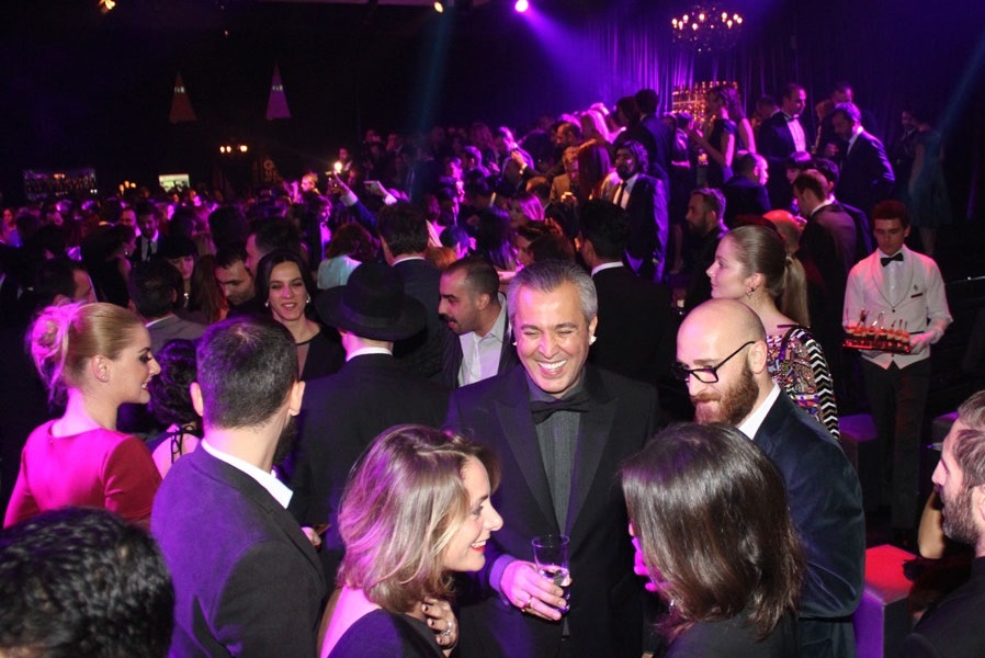 Men of the Year 2013 Parti Fotoğrafları