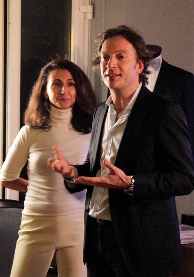 Erkeğe özel dikim yakışır