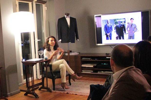 Erkeğe özel dikim yakışır