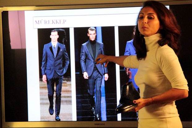 Erkeğe özel dikim yakışır