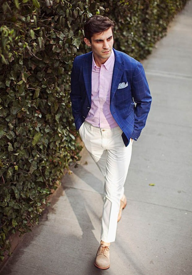 Takım elbisede J. Lindeberg imzası