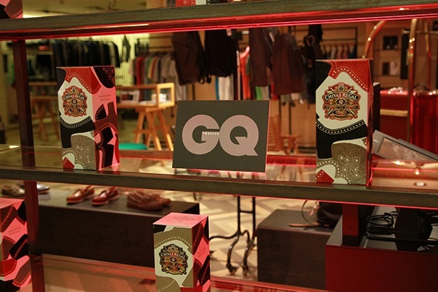 GQ erkek modasını kutluyor