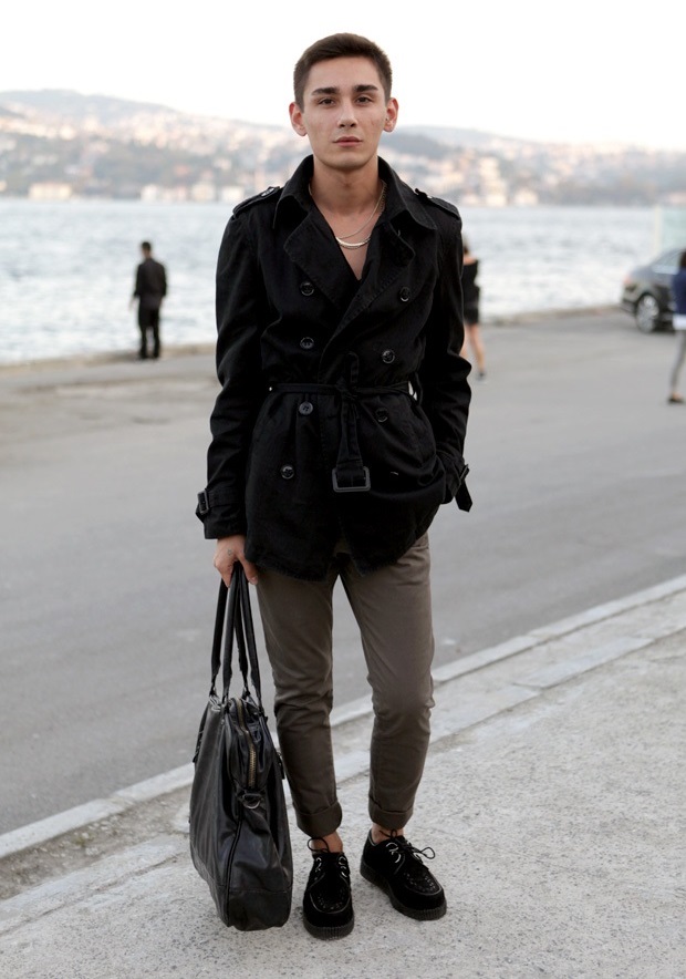 İstanbul Moda Haftası sokak modası 2. bölüm