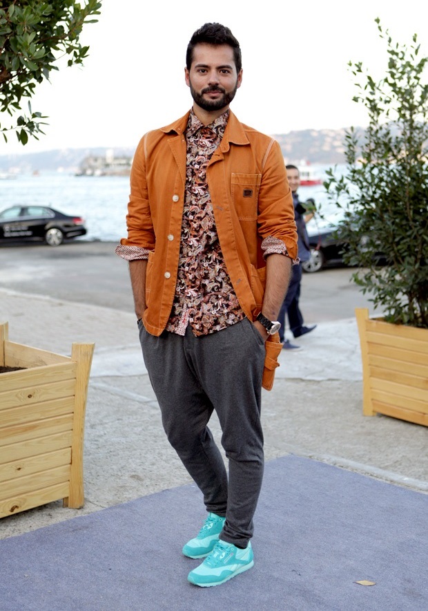 İstanbul Moda Haftası sokak modası 2. bölüm