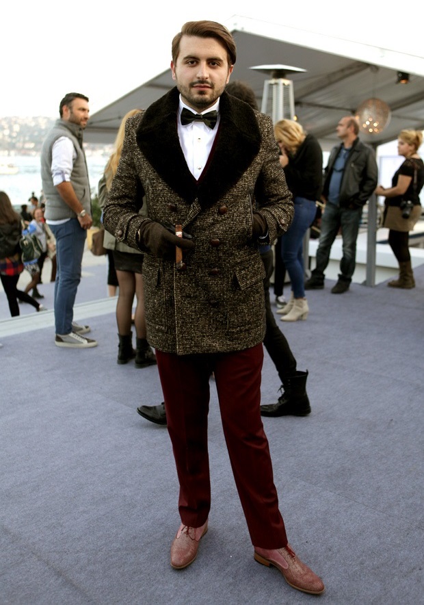 İstanbul Moda Haftası sokak modası 2. bölüm