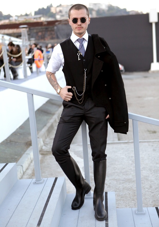 İstanbul Moda Haftası sokak modası 1. bölüm