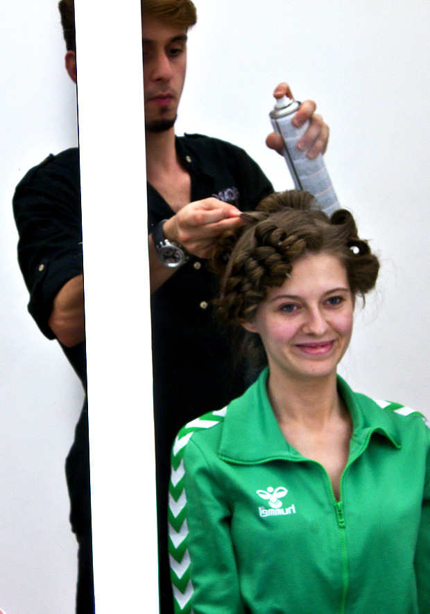 Miss Turkey 2012 sahne arkası