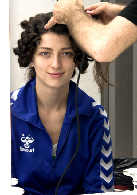 Miss Turkey 2012 sahne arkası