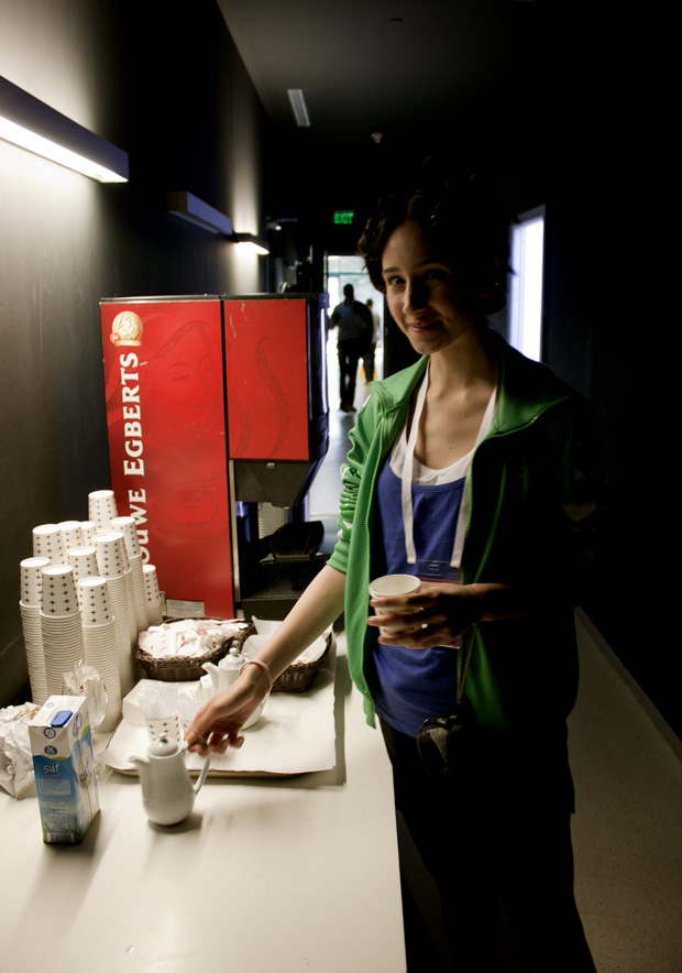 Miss Turkey 2012 sahne arkası