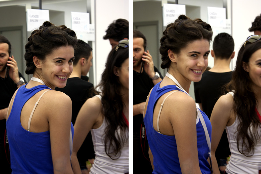 Miss Turkey 2012 sahne arkası