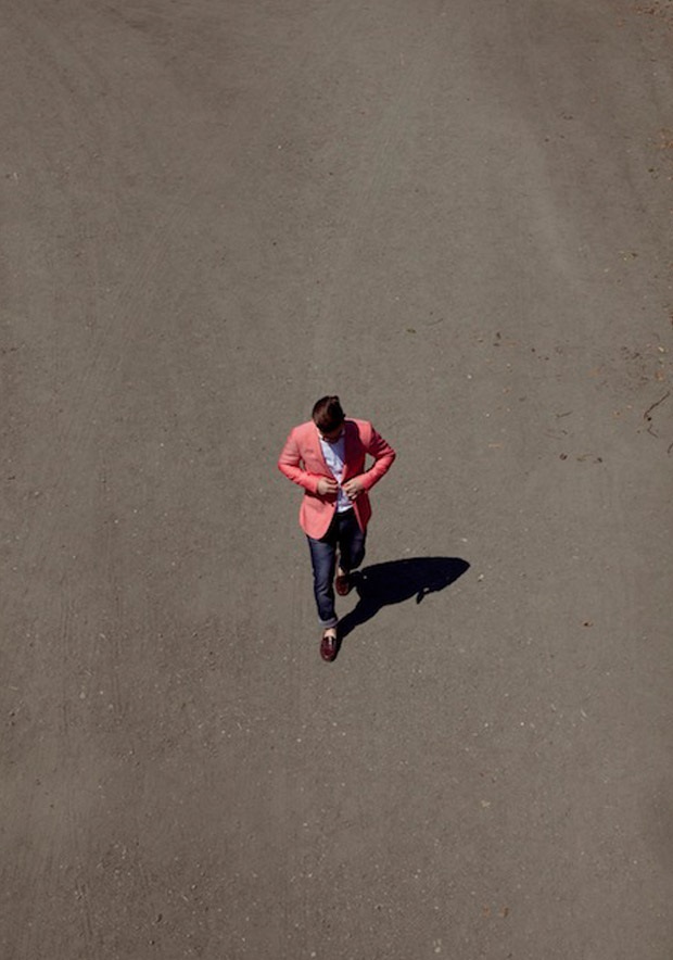 Takım elbisede J. Lindeberg imzası