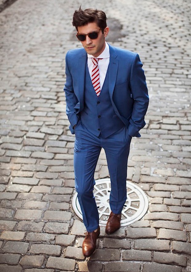 Takım elbisede J. Lindeberg imzası