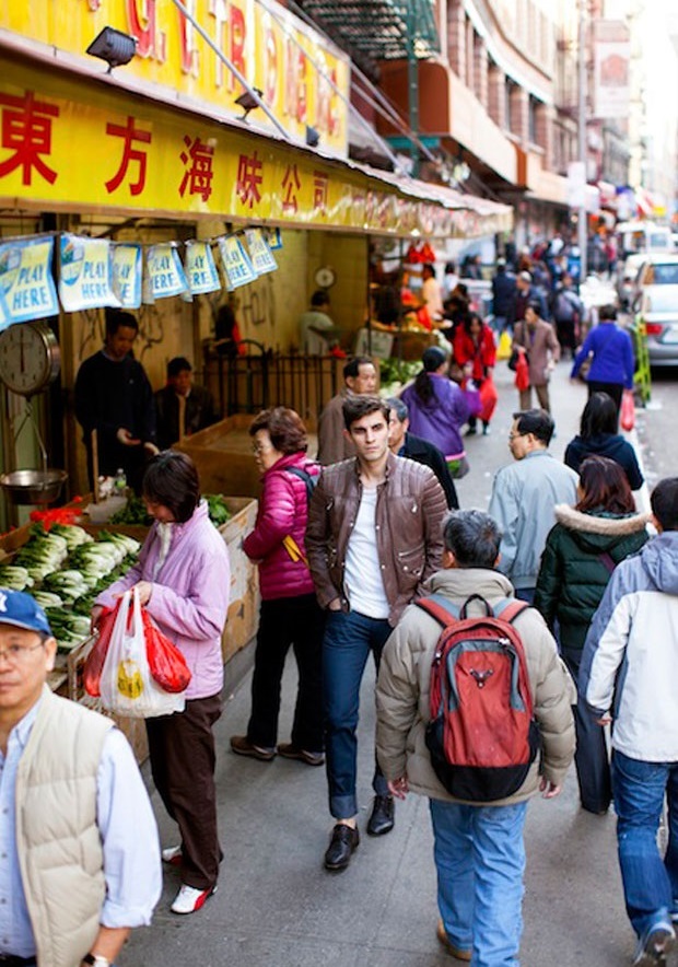 Takım elbisede J. Lindeberg imzası