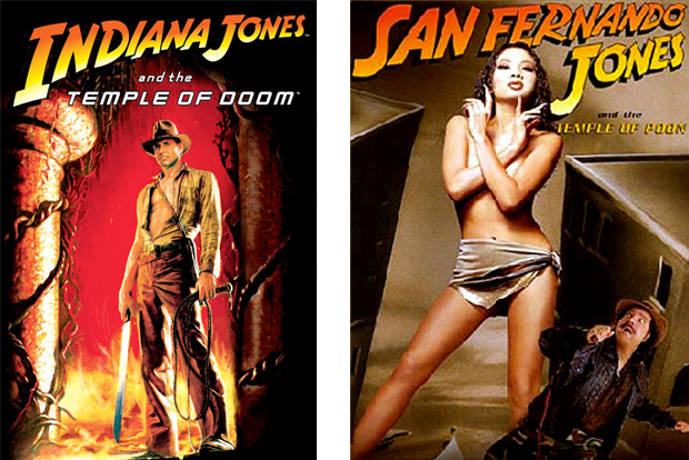 Pornonun ilham perisi Hollywood