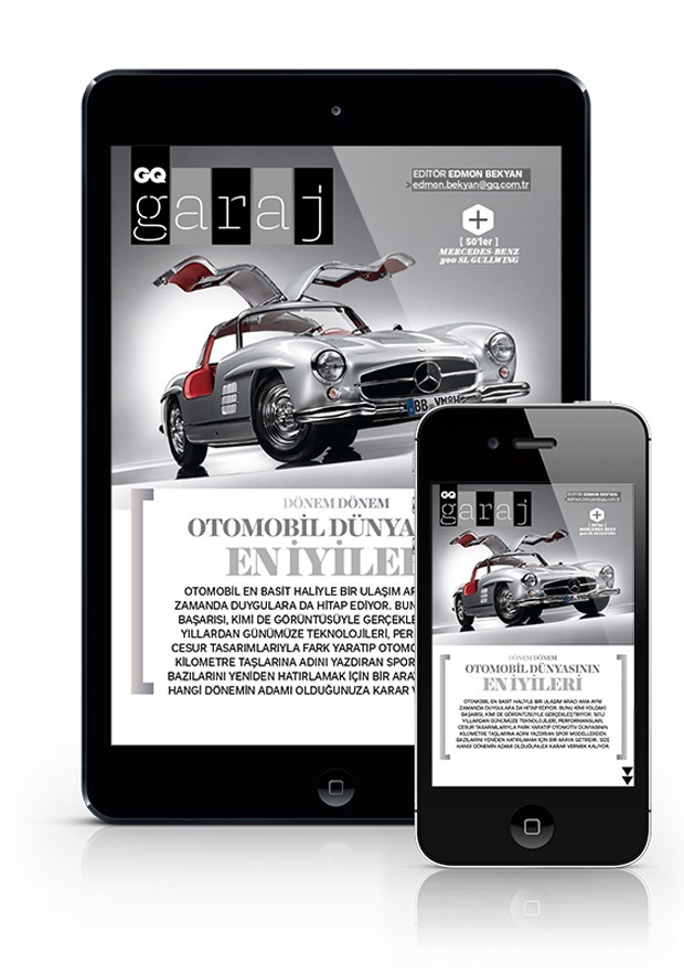 GQ Türkiye iPad/iPhone Eylül sayısı yayında