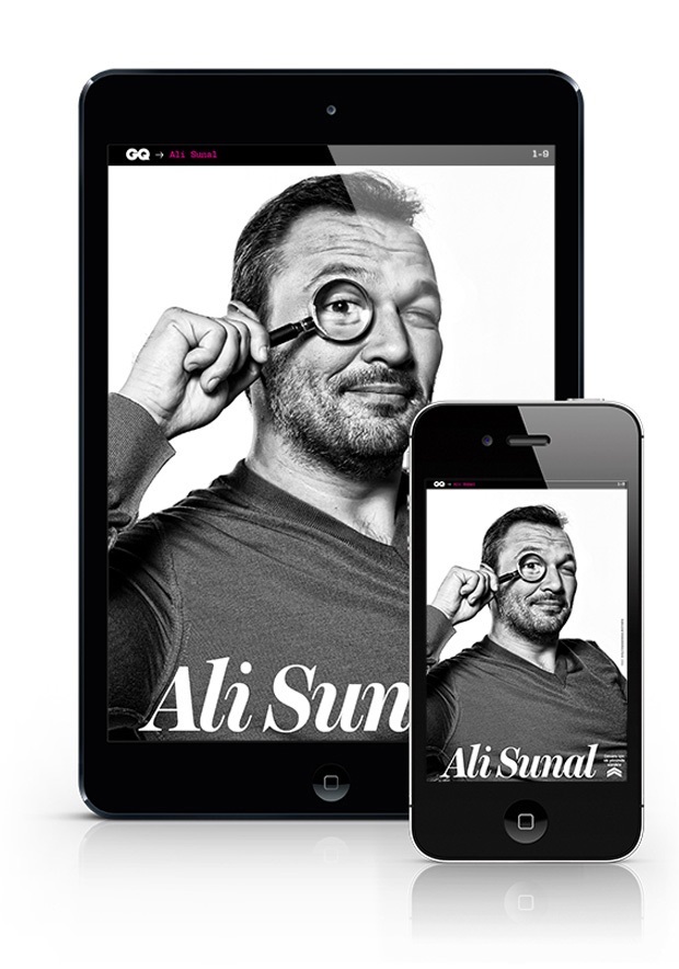 GQ Türkiye iPad/iPhone Eylül sayısı yayında