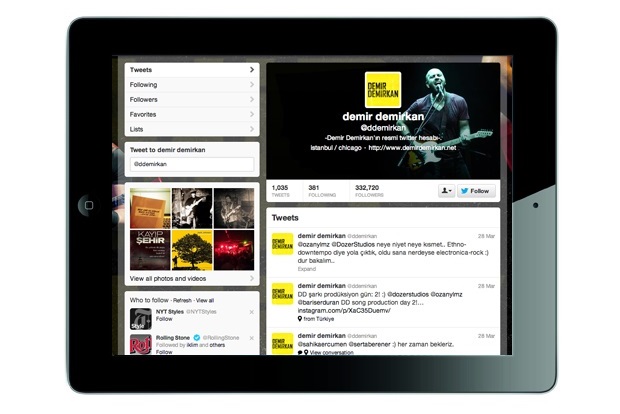 Demir Demirkan'ın olmazsa olmazları