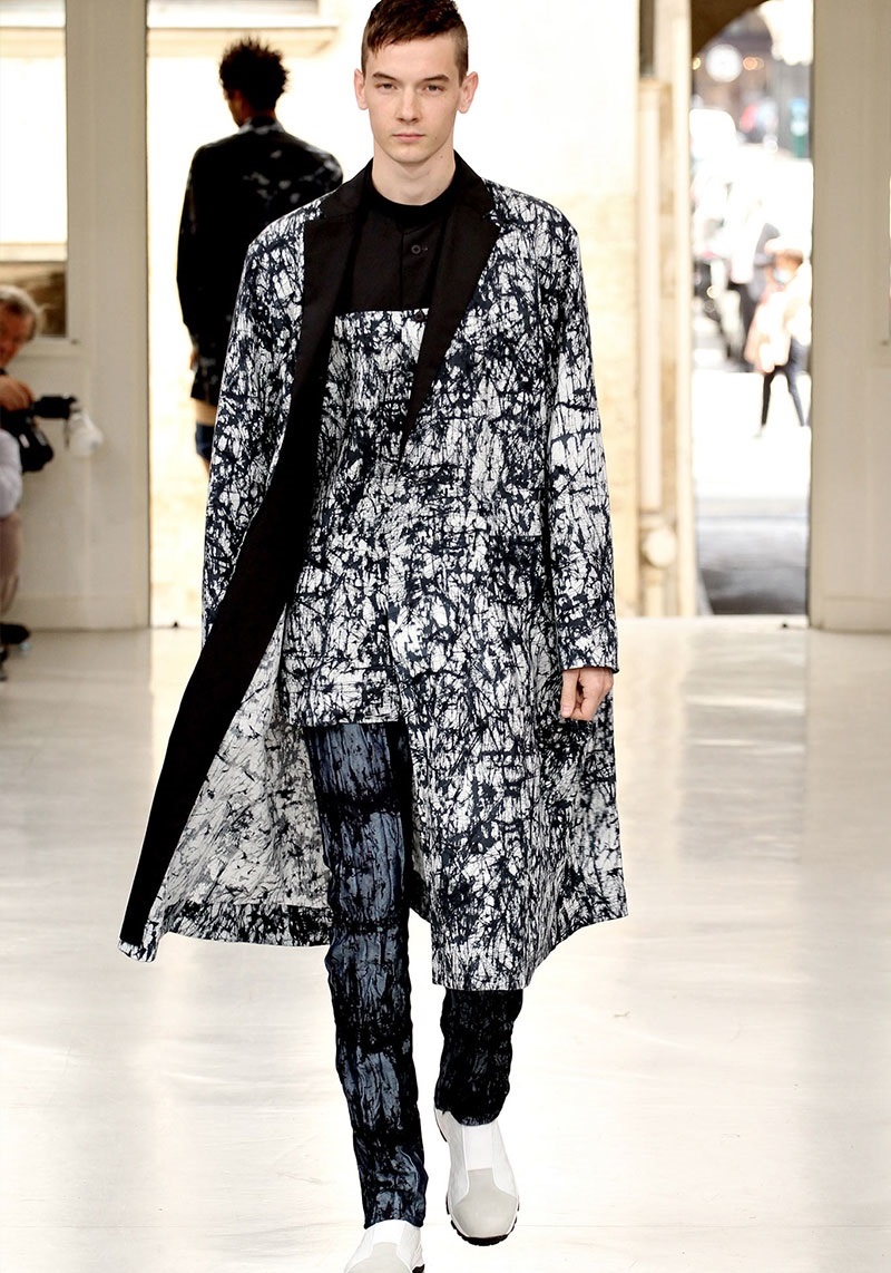 Issey Miyake İlkbahar / Yaz 2014