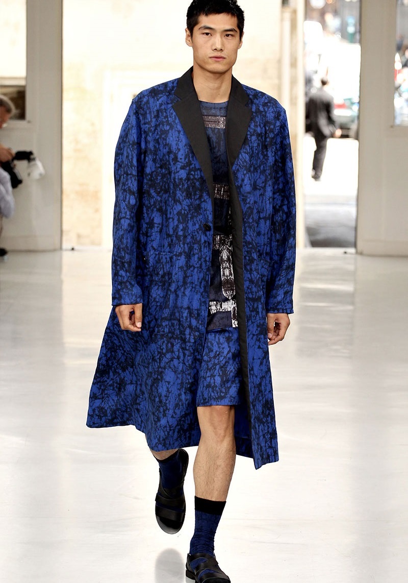 Issey Miyake İlkbahar / Yaz 2014