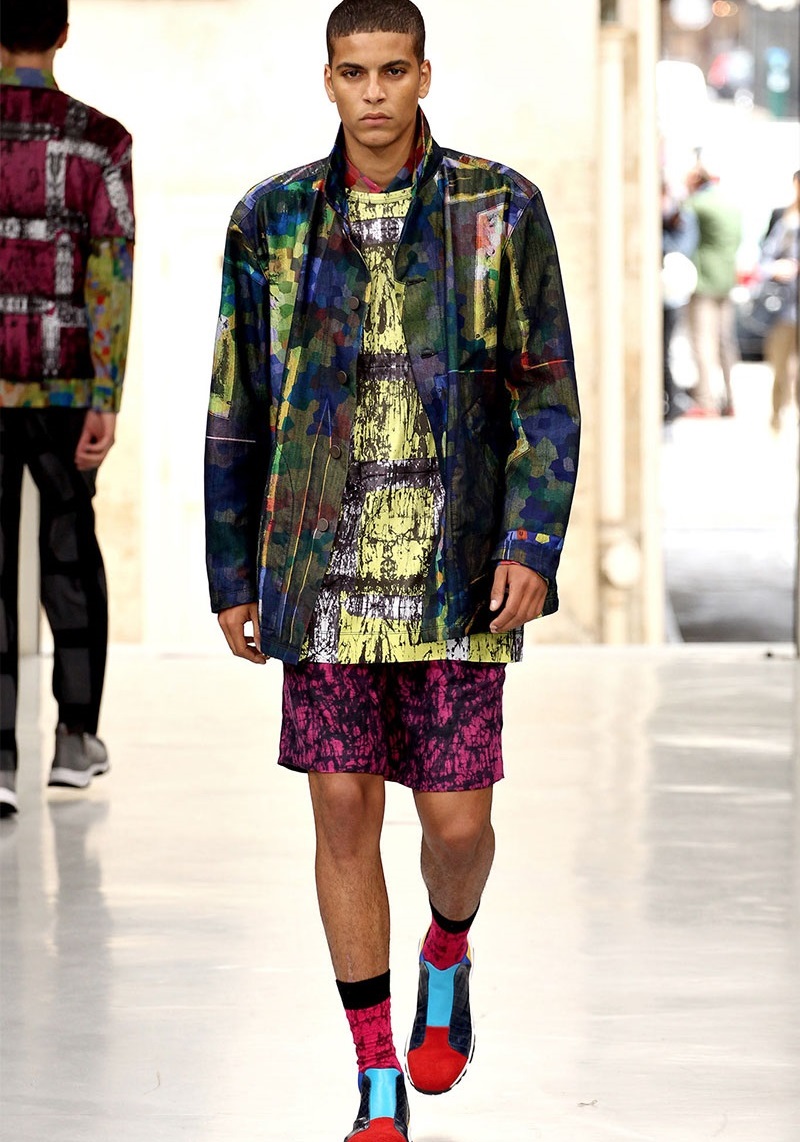 Issey Miyake İlkbahar / Yaz 2014