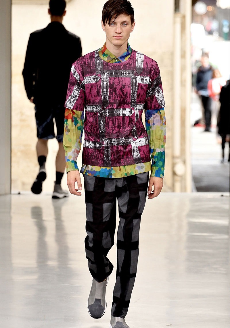 Issey Miyake İlkbahar / Yaz 2014