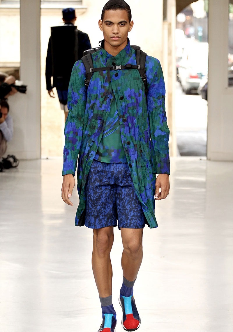 Issey Miyake İlkbahar / Yaz 2014